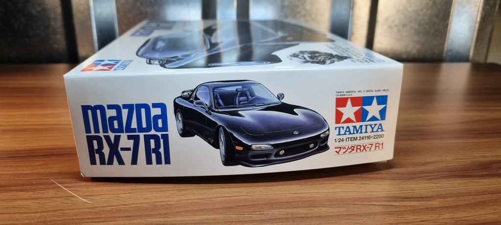 TAMIYA 24116 Mazda Rx-7 R1 1:24 Car Model Kit