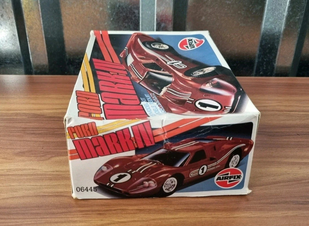 Vintage Airfix 1:25 Ford Mark IV Model Kit Series 6 982 Complete Unassembled