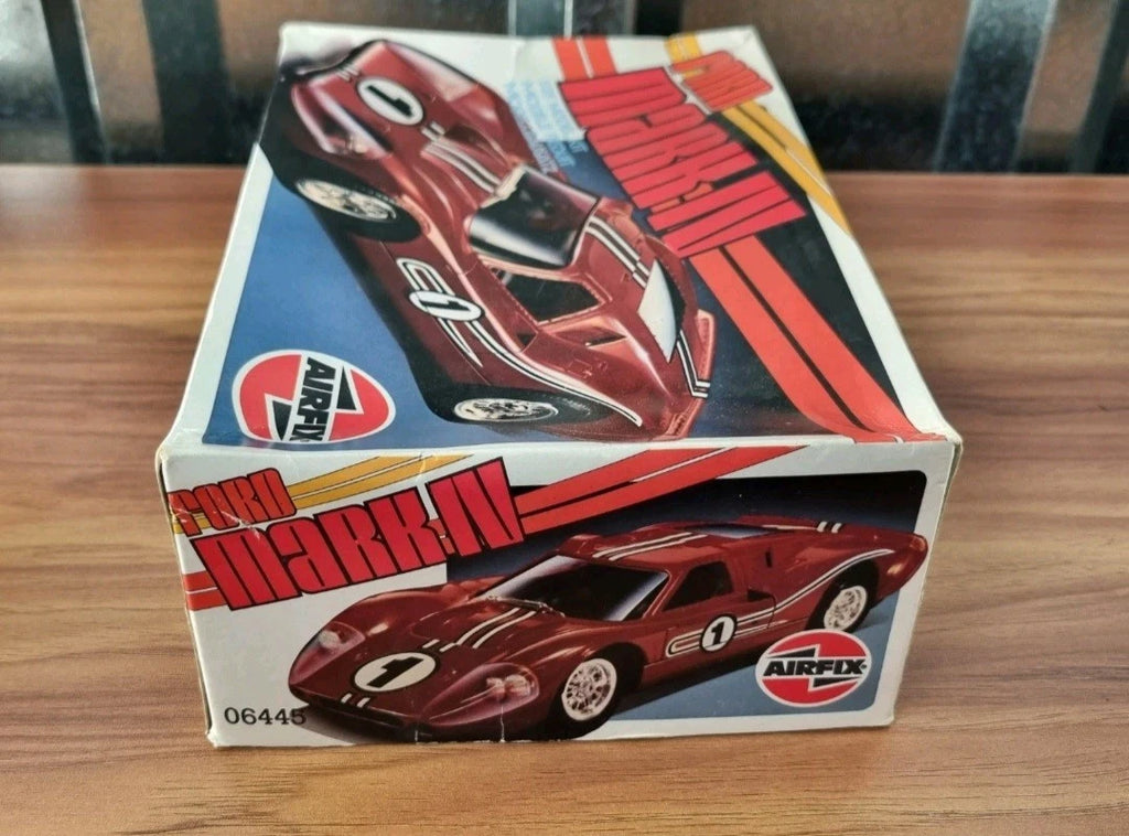 Vintage Airfix 1:25 Ford Mark IV Model Kit Series 6 982 Complete Unassembled