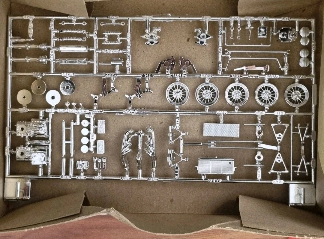 Vintage Airfix 1:25 Ford Mark IV Model Kit Series 6 982 Complete Unassembled